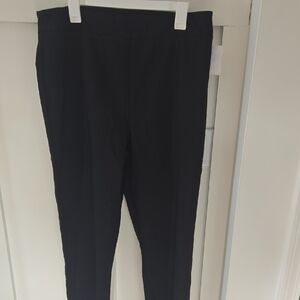 Chadwicks Women's Classic Black Skinny Pants